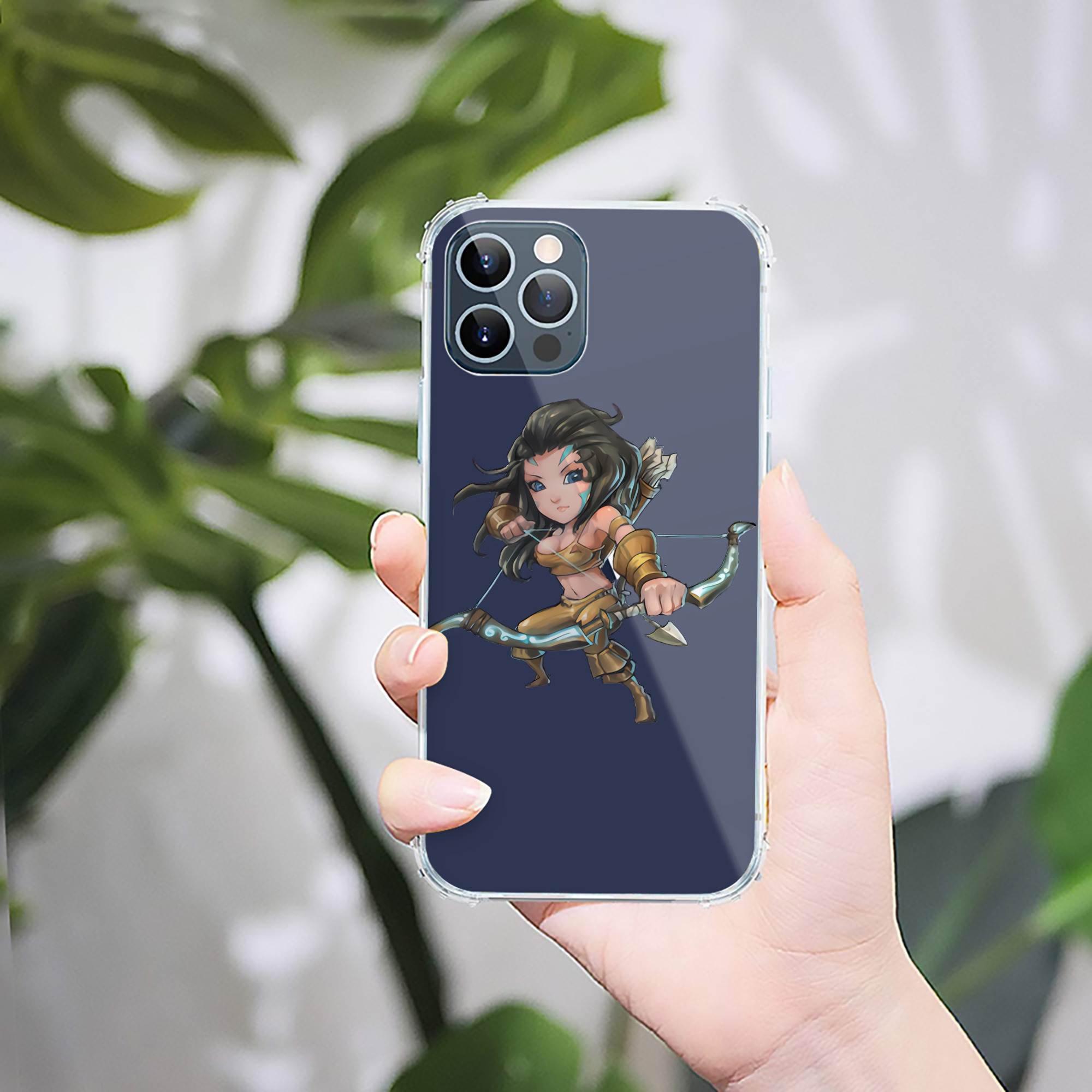 （画像用） リーグ・オブ・レジェンド League of Legends LOL 【iPhone 12シリーズ対応】透明スマホケース（クリアソフトケース）